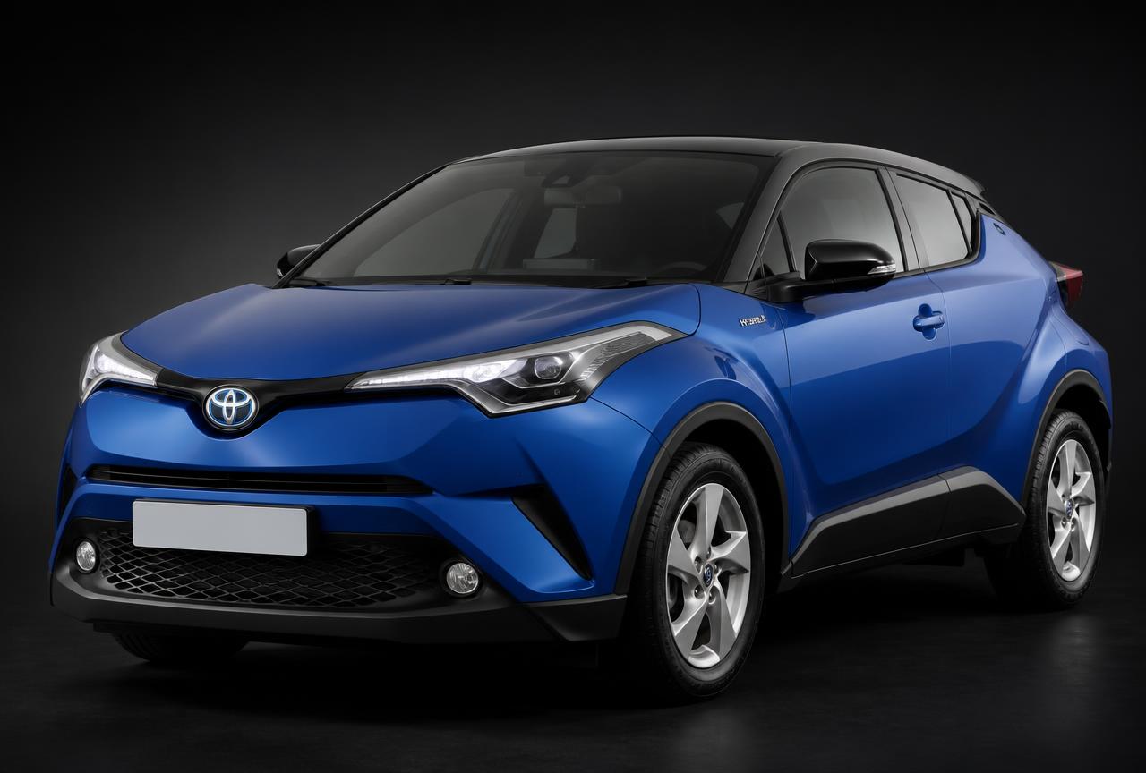 2017 Toyota C-HR 1.8 Hybrid Luna for sale at Hermitage Autos Dublin