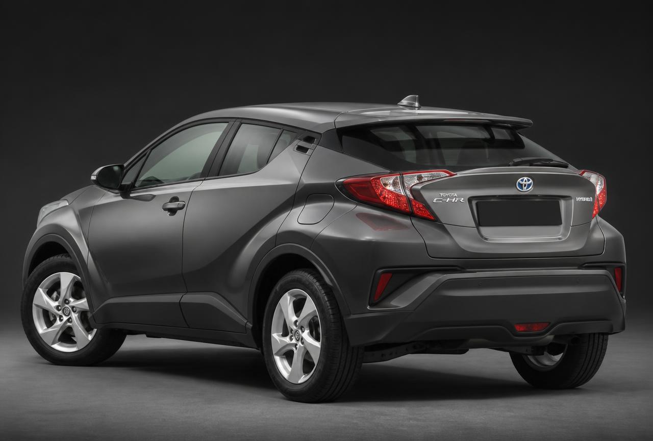 2017 Toyota C-HR 1.8 Hybrid Sol for sale at Hermitage Autos Dublin