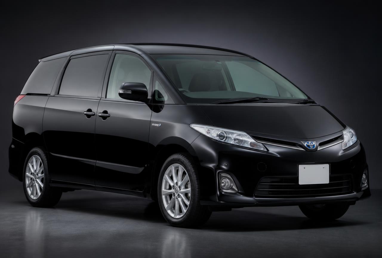 2016 Toyota Estima 2.4 Hybrid 7-Seat for sale at Hermitage Autos Dublin