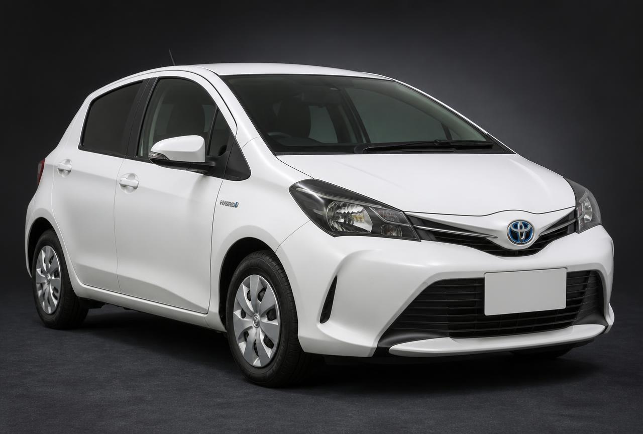 2017 Toyota Vitz / Yaris 1.5 Hybrid for sale at Hermitage Autos Dublin